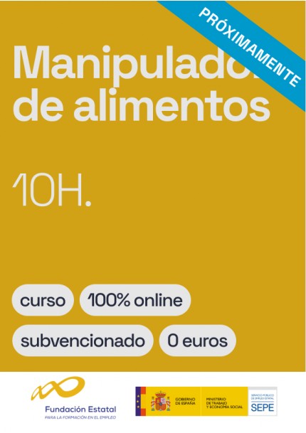 Manipulador De Alimentos Gratis Sepe: Curso 100% Online